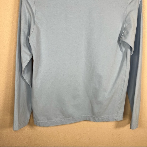GIRLS 14 FLORENCE EISEMAN BLUE TURTLENECK LONG SLEEVE - Picture 5 of 10